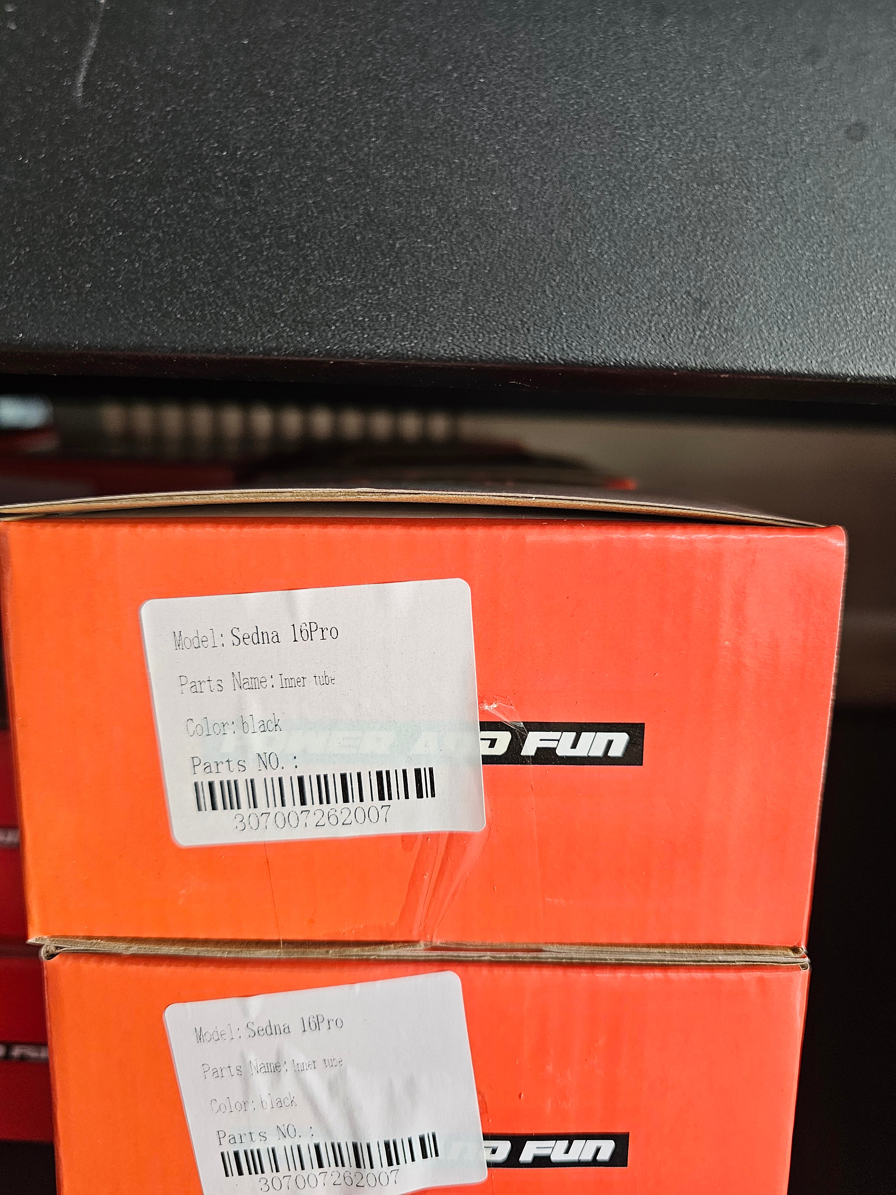 16" Tube to suit RXF DNA PRO & Sherco Balance Bikes