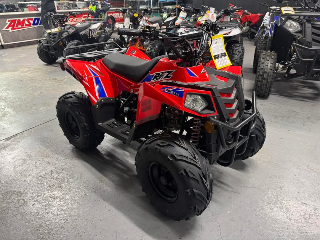 2025 COMMANDER 110 KIDS QUAD 🔥🔥🔥