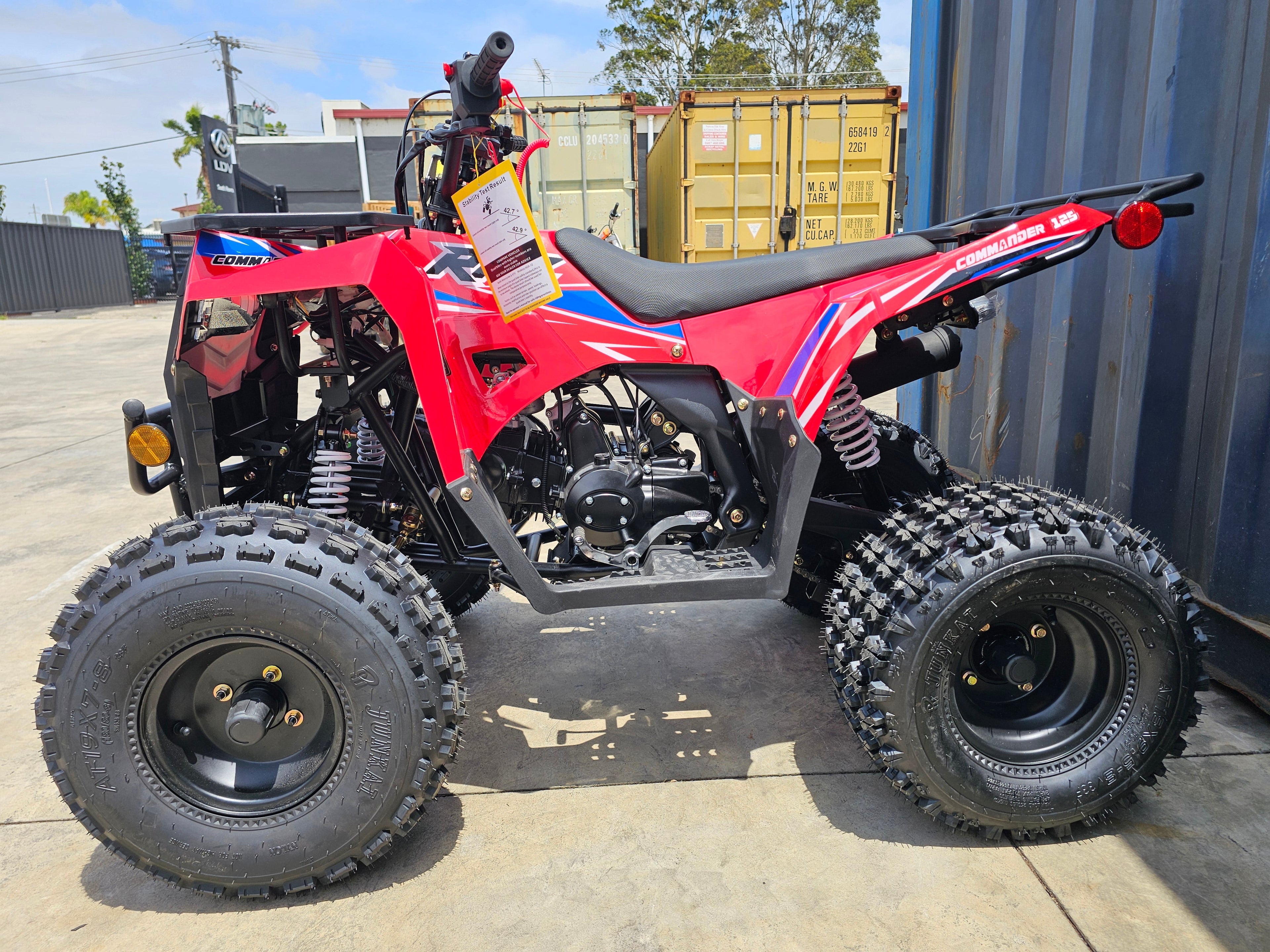 COMMANDER 125 QUAD PARTS 🤙🤙🤙