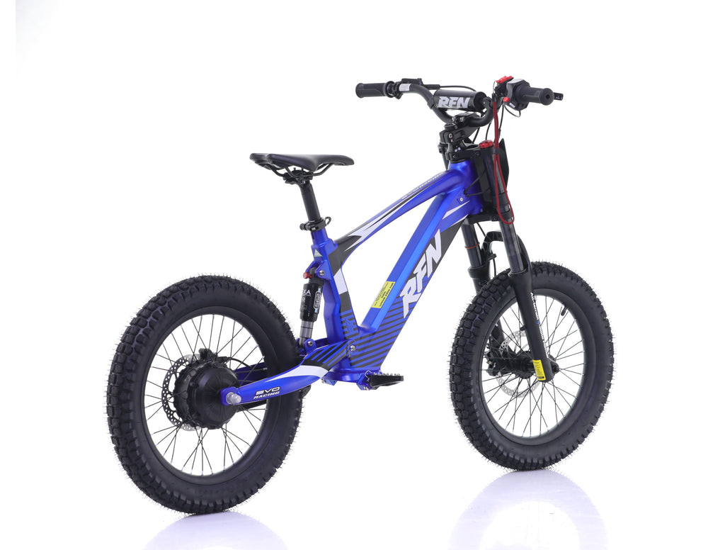 2025 APOLLO RFN  EVO RACING 18'' KIDS E-BIKE E-MOTO E-BMX 500W 36V 5AH BATTERY⚡⚡⚡