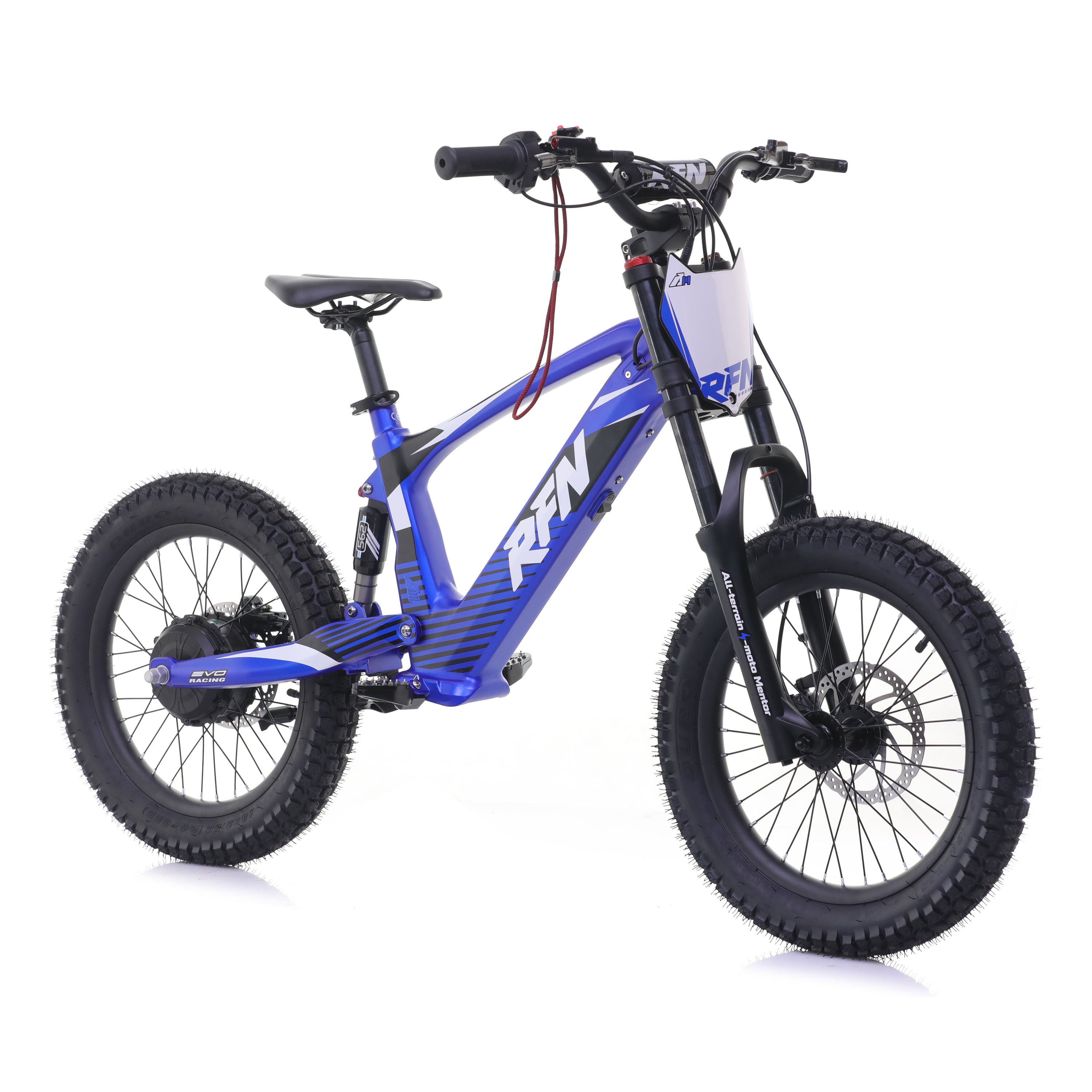 2025 APOLLO RFN  EVO RACING 18'' KIDS E-BIKE E-MOTO E-BMX 500W 36V 5AH BATTERY⚡⚡⚡