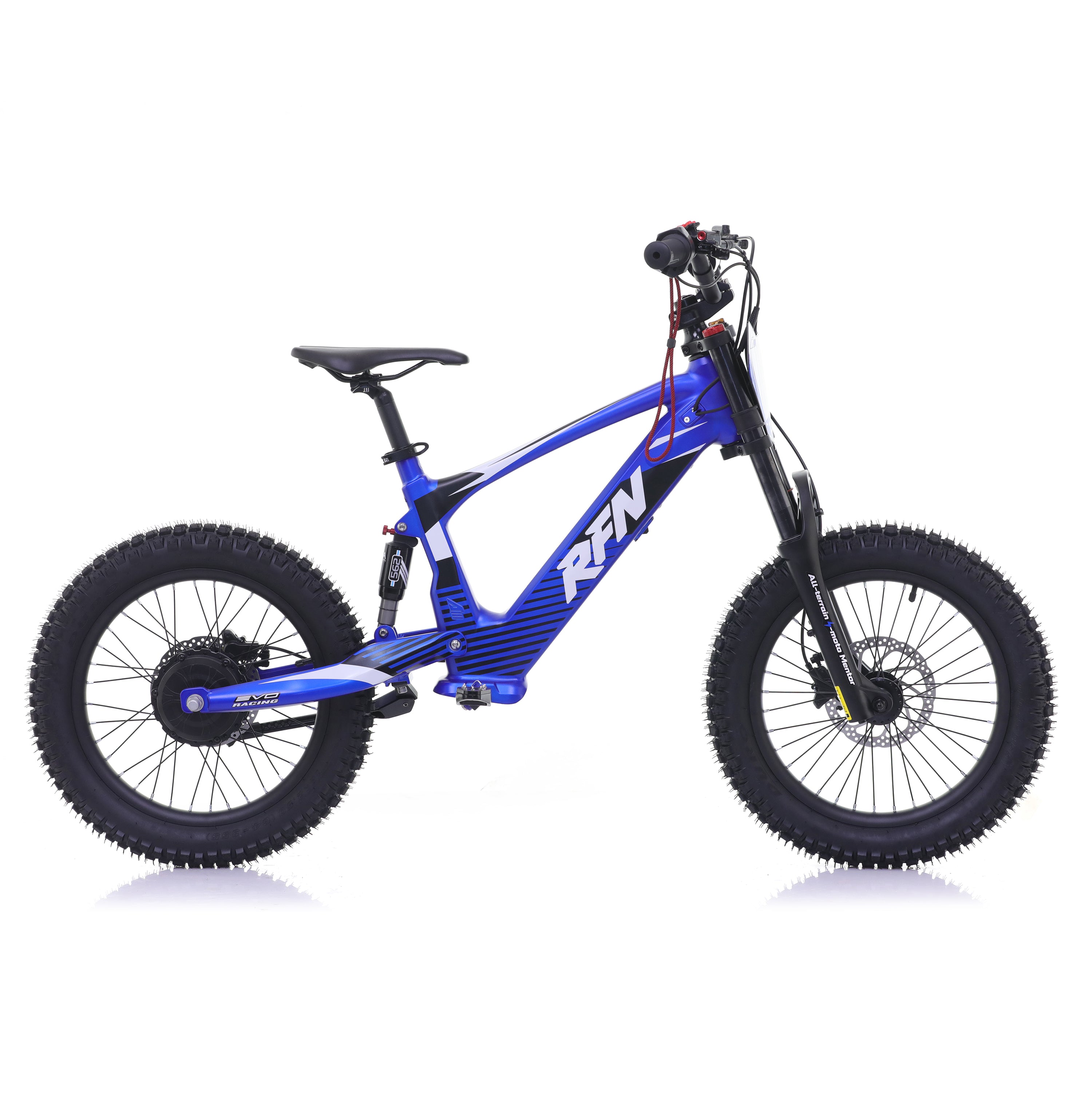 2025 APOLLO RFN  EVO RACING 18'' KIDS E-BIKE E-MOTO E-BMX 500W 36V 5AH BATTERY⚡⚡⚡