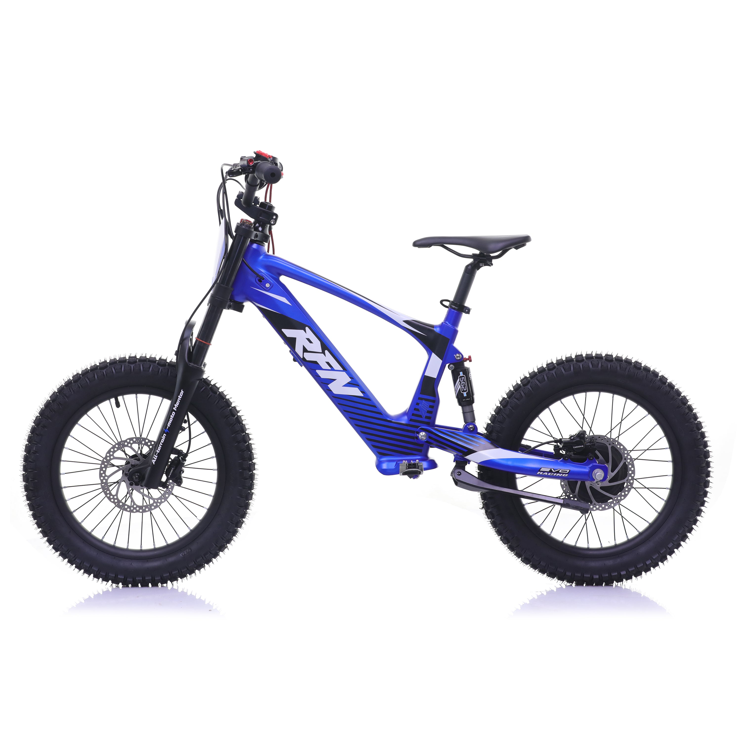 2025 APOLLO RFN  EVO RACING 18'' KIDS E-BIKE E-MOTO E-BMX 500W 36V 5AH BATTERY⚡⚡⚡