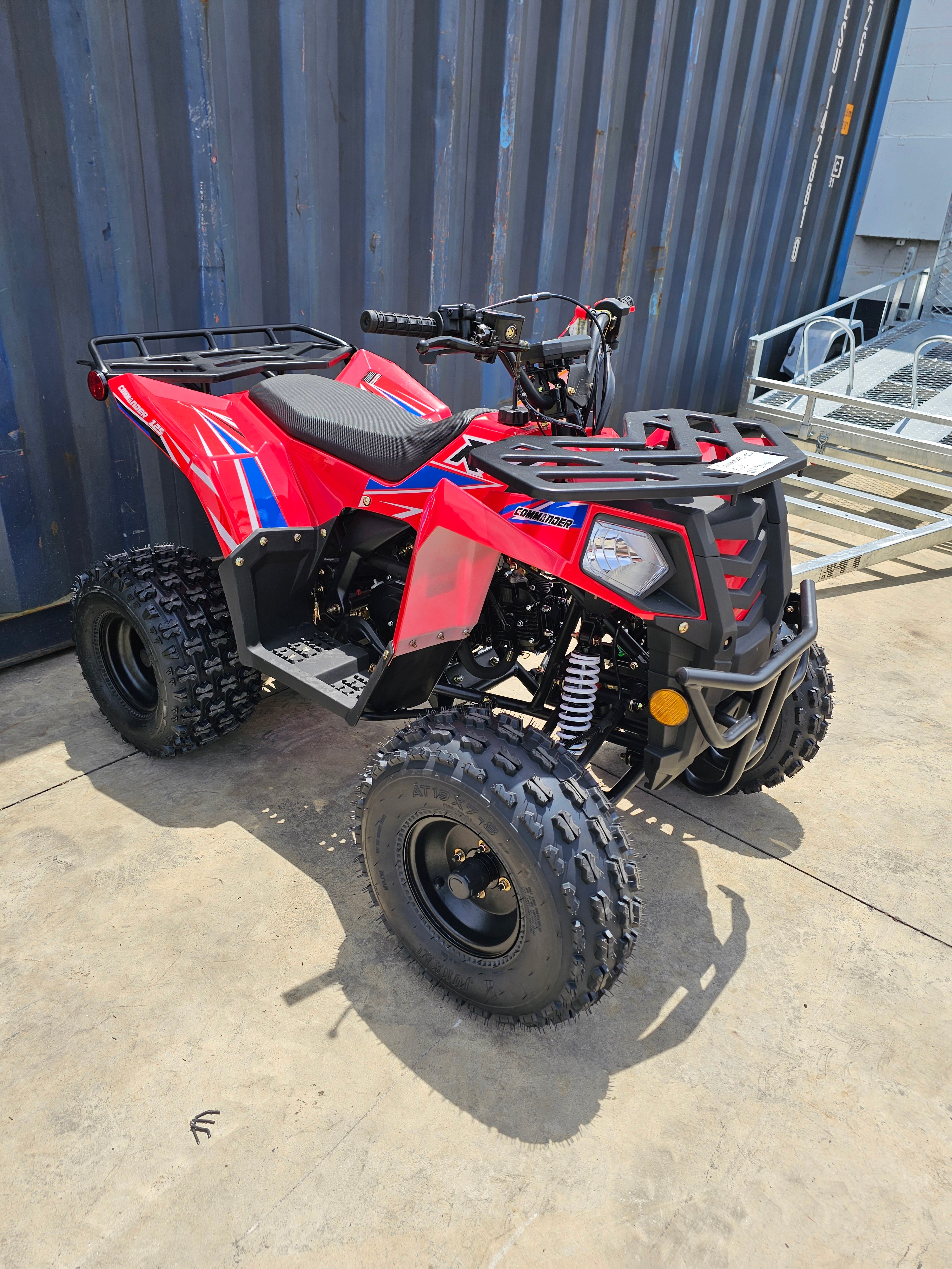 2025 Commander 125 🔥🔥🔥