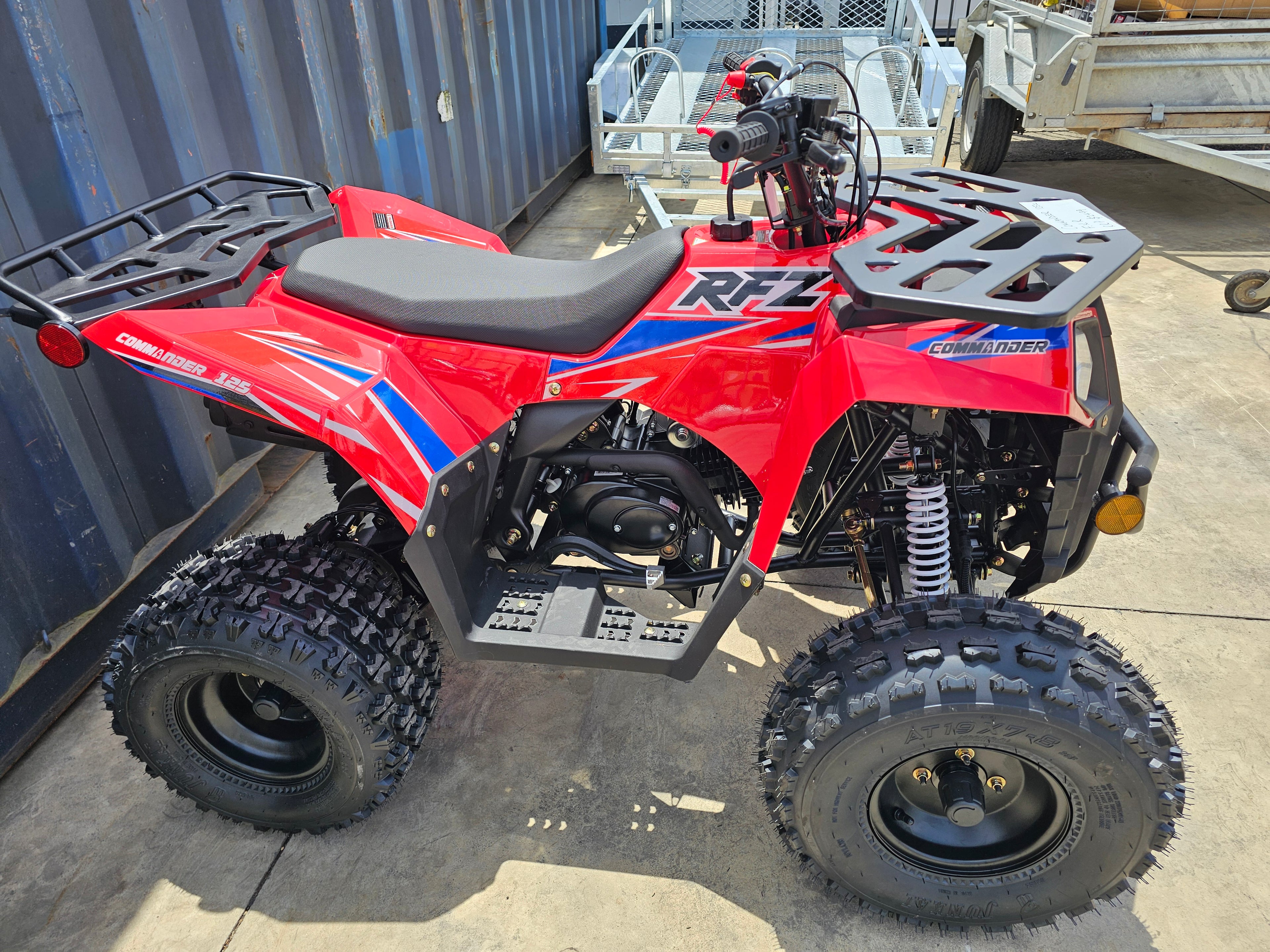 2025 Commander 125 🔥🔥🔥
