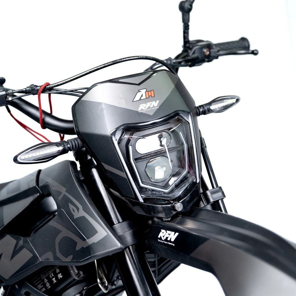 RFN ARES ENDURANCE ROAD APPROVED ELECTRIC MOTORCYCLE ⚡⚡⚡