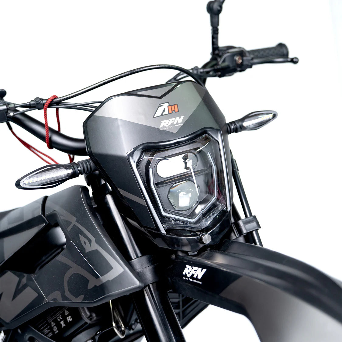 RFN ARES ENDURANCE ROAD APPROVED ELECTRIC MOTORCYCLE ⚡⚡⚡