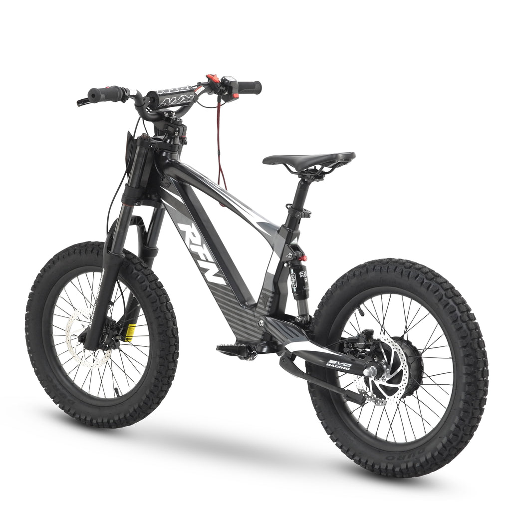 2025 APOLLO RFN  EVO RACING 18'' KIDS E-BIKE E-MOTO E-BMX 500W 36V 5AH BATTERY⚡⚡⚡