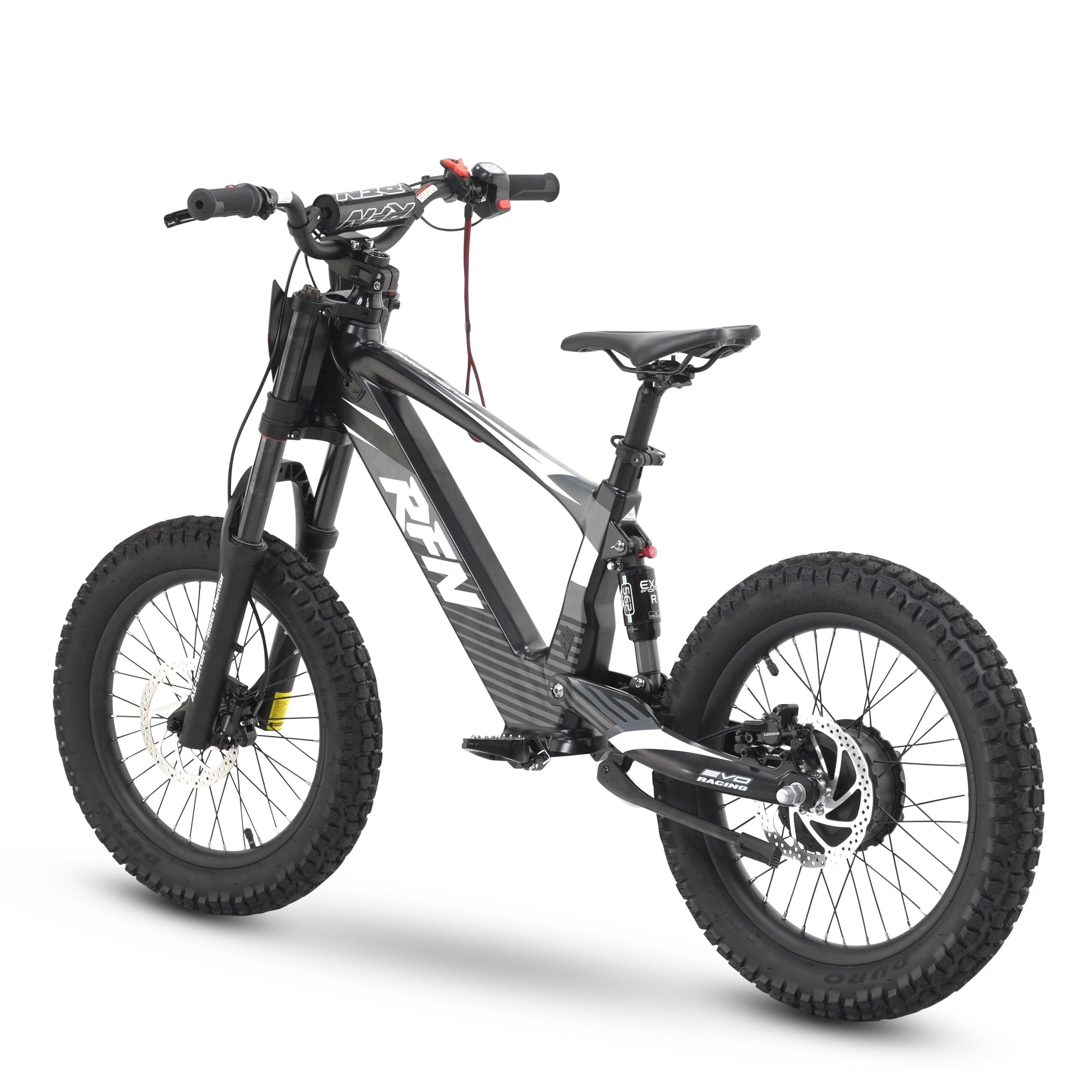 2025 APOLLO RFN  EVO RACING 18'' KIDS E-BIKE E-MOTO E-BMX 500W 36V 5AH BATTERY⚡⚡⚡