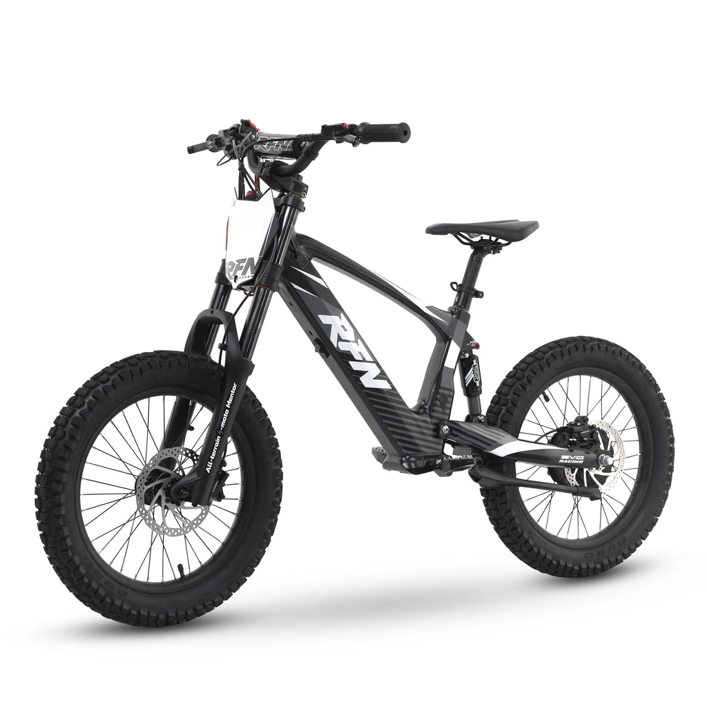 2025 APOLLO RFN  EVO RACING 18'' KIDS E-BIKE E-MOTO E-BMX 500W 36V 5AH BATTERY⚡⚡⚡