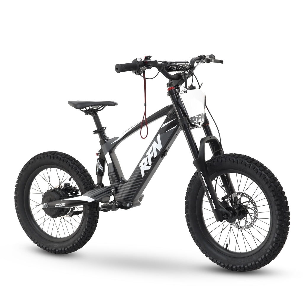 2025 APOLLO RFN  EVO RACING 18'' KIDS E-BIKE E-MOTO E-BMX 500W 36V 5AH BATTERY⚡⚡⚡