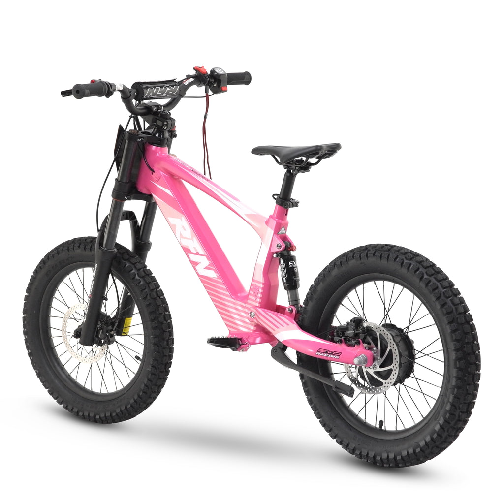 2025 APOLLO RFN  EVO RACING 18'' KIDS E-BIKE E-MOTO E-BMX 500W 36V 5AH BATTERY⚡⚡⚡