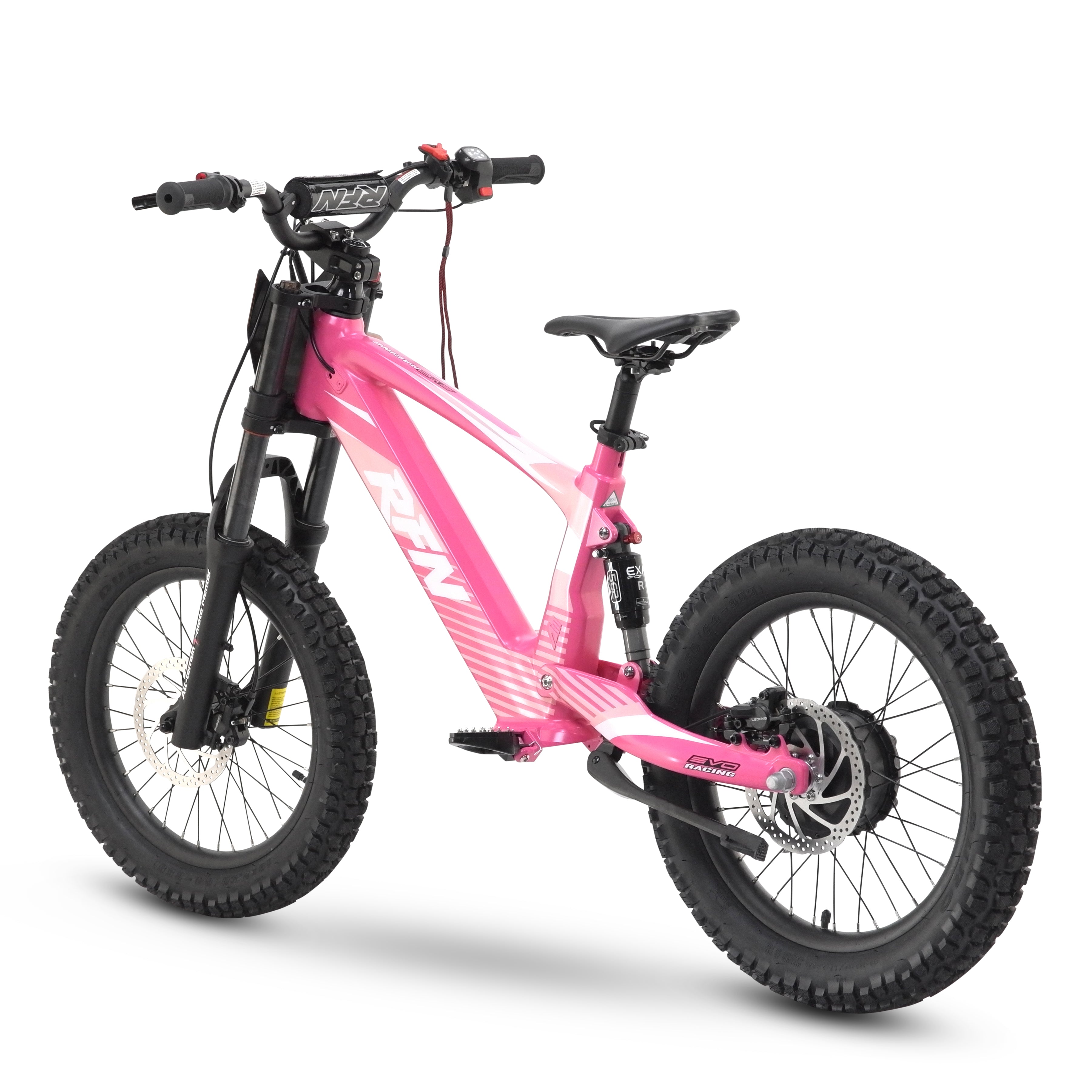 2025 APOLLO RFN  EVO RACING 18'' KIDS E-BIKE E-MOTO E-BMX 500W 36V 5AH BATTERY⚡⚡⚡