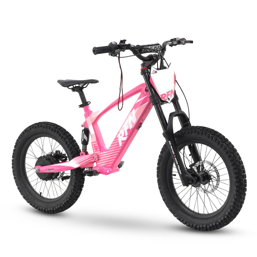 2025 APOLLO RFN  EVO RACING 18'' KIDS E-BIKE E-MOTO E-BMX 500W 36V 5AH BATTERY⚡⚡⚡