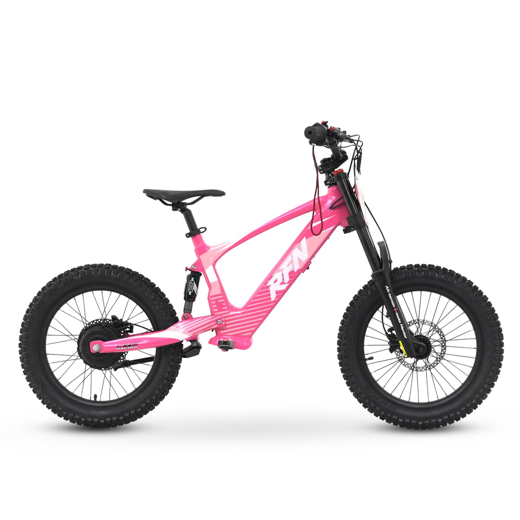 2025 APOLLO RFN  EVO RACING 18'' KIDS E-BIKE E-MOTO E-BMX 500W 36V 5AH BATTERY⚡⚡⚡