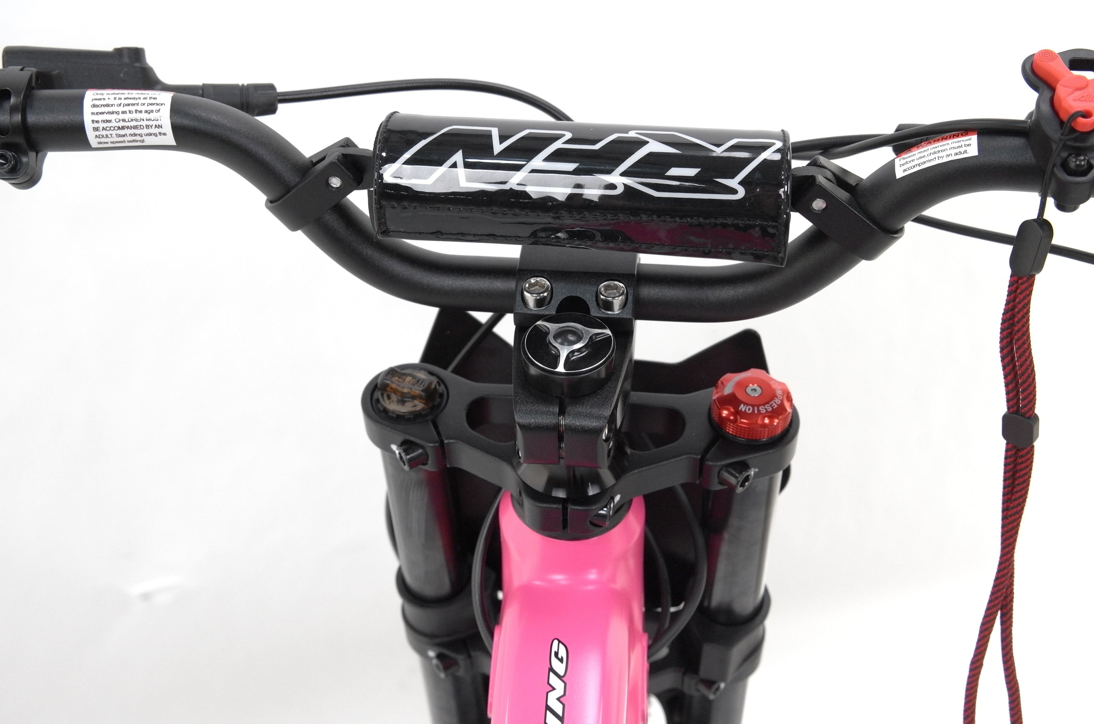 2025 APOLLO RFN  EVO RACING 18'' KIDS E-BIKE E-MOTO E-BMX 500W 36V 5AH BATTERY⚡⚡⚡