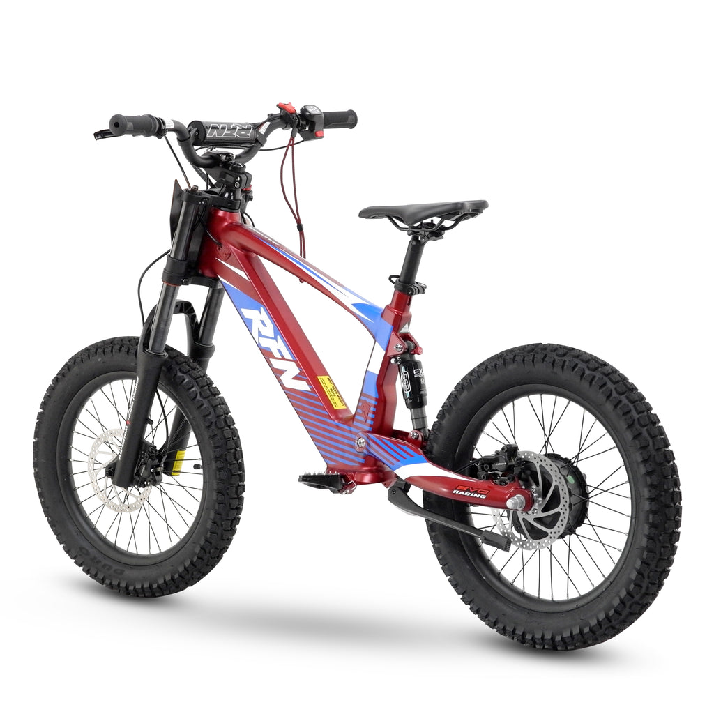 2025 APOLLO RFN  EVO RACING 18'' KIDS E-BIKE E-MOTO E-BMX 500W 36V 5AH BATTERY⚡⚡⚡