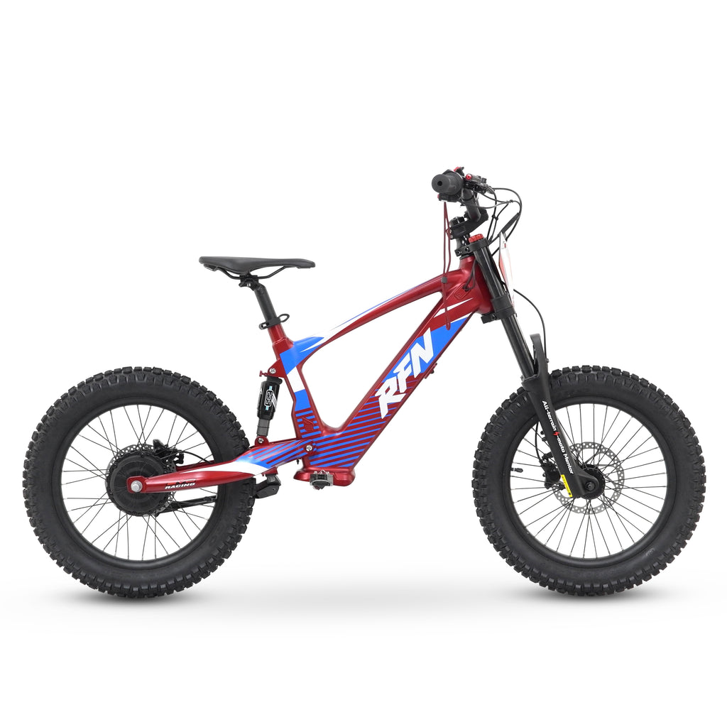 2025 APOLLO RFN  EVO RACING 18'' KIDS E-BIKE E-MOTO E-BMX 500W 36V 5AH BATTERY⚡⚡⚡