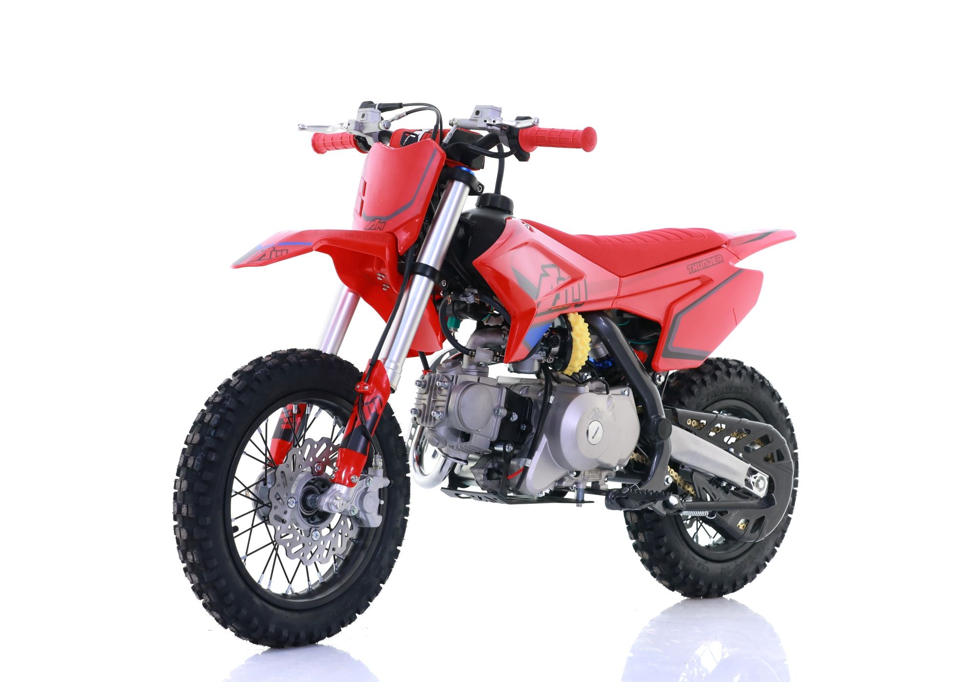 2025 THUNDER 70 KIDS DIRT BIKE FULLY AUTO 🔥🔥🔥