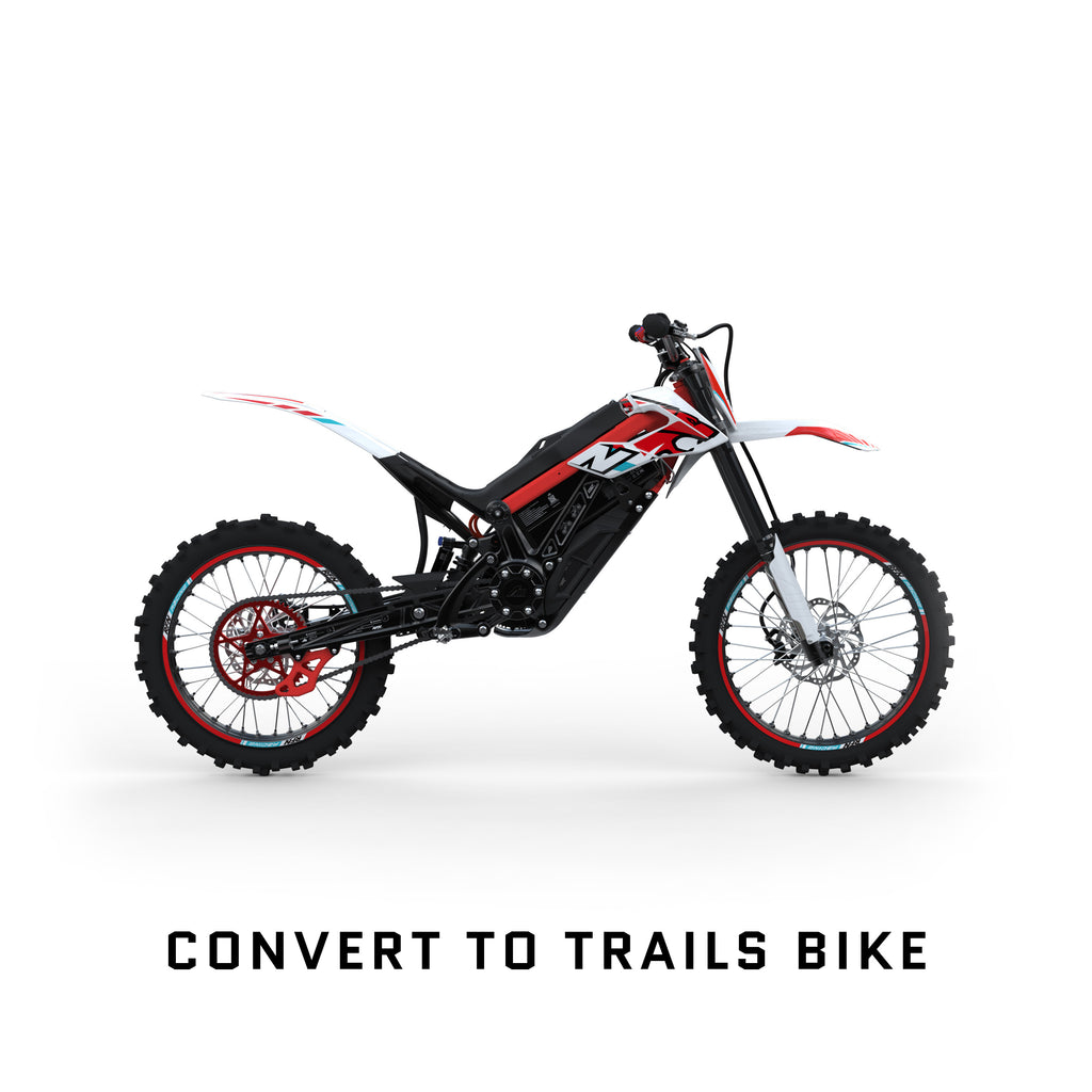 RFN ARES RALLY MX ELECTRIC DIRT BIKE ⚡⚡⚡