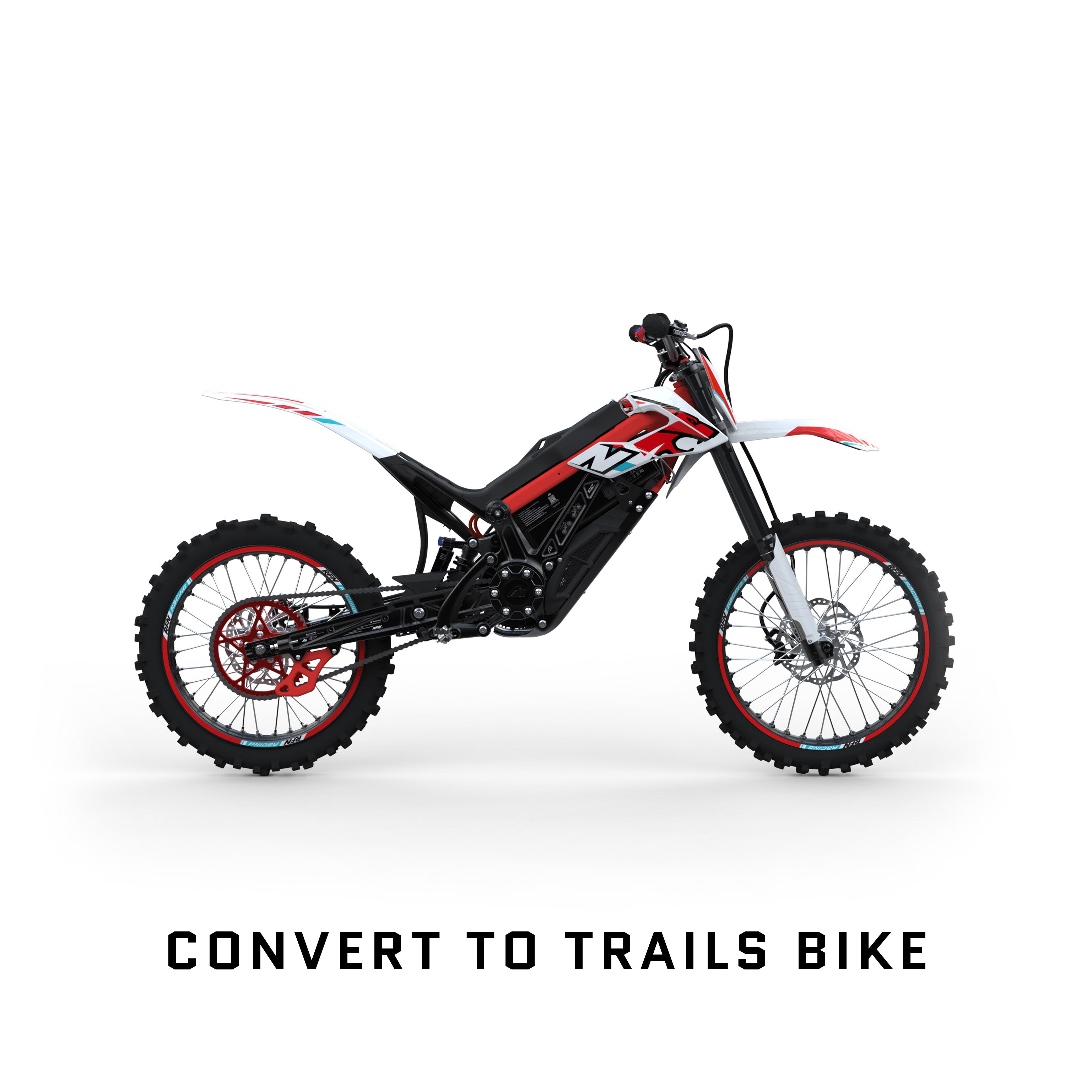 RFN ARES RALLY MX ELECTRIC DIRT BIKE ⚡⚡⚡
