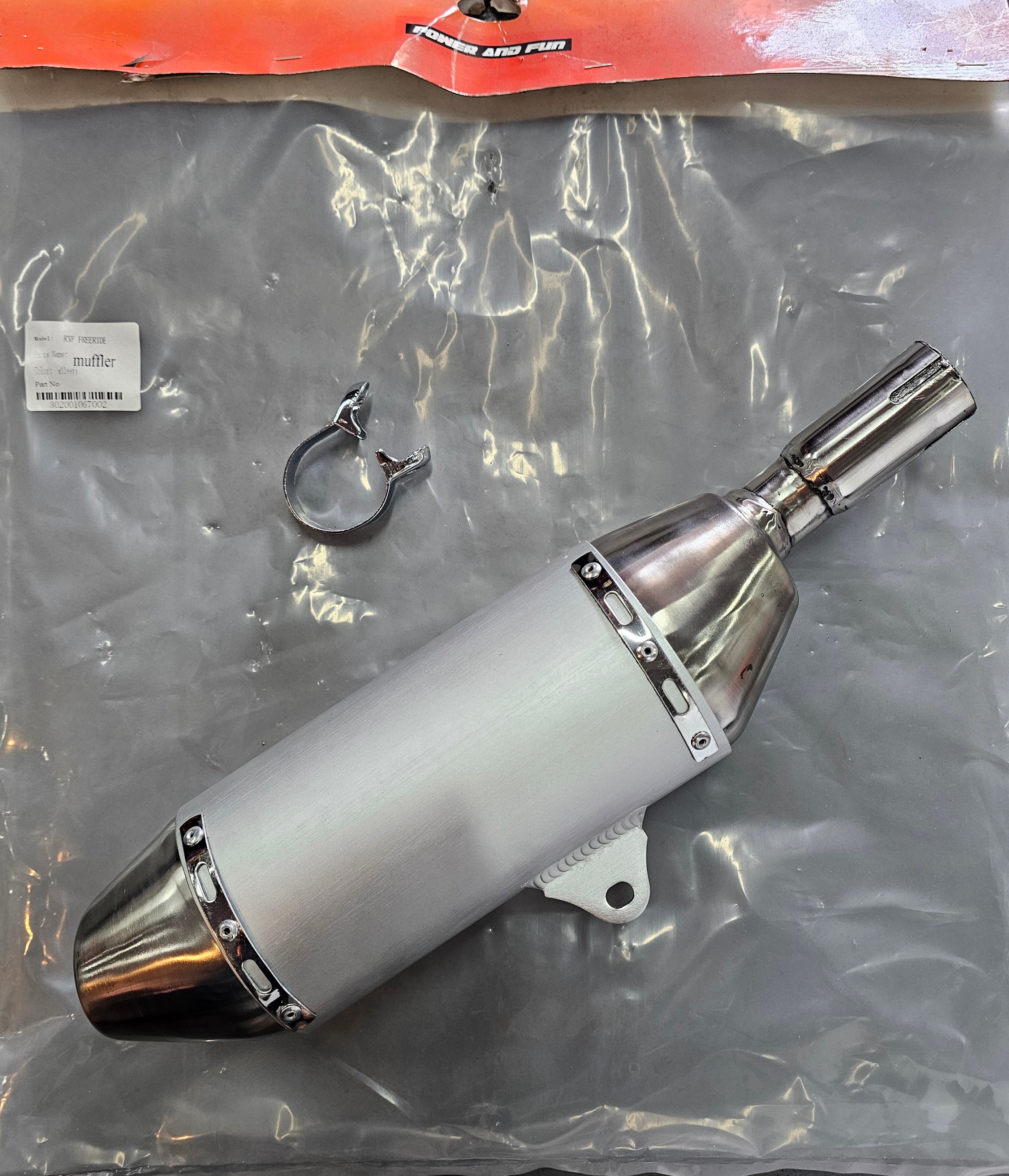 RXF MUFFLER SLIPON PERFORMANCE EXHAUST 🤙🤙🤙