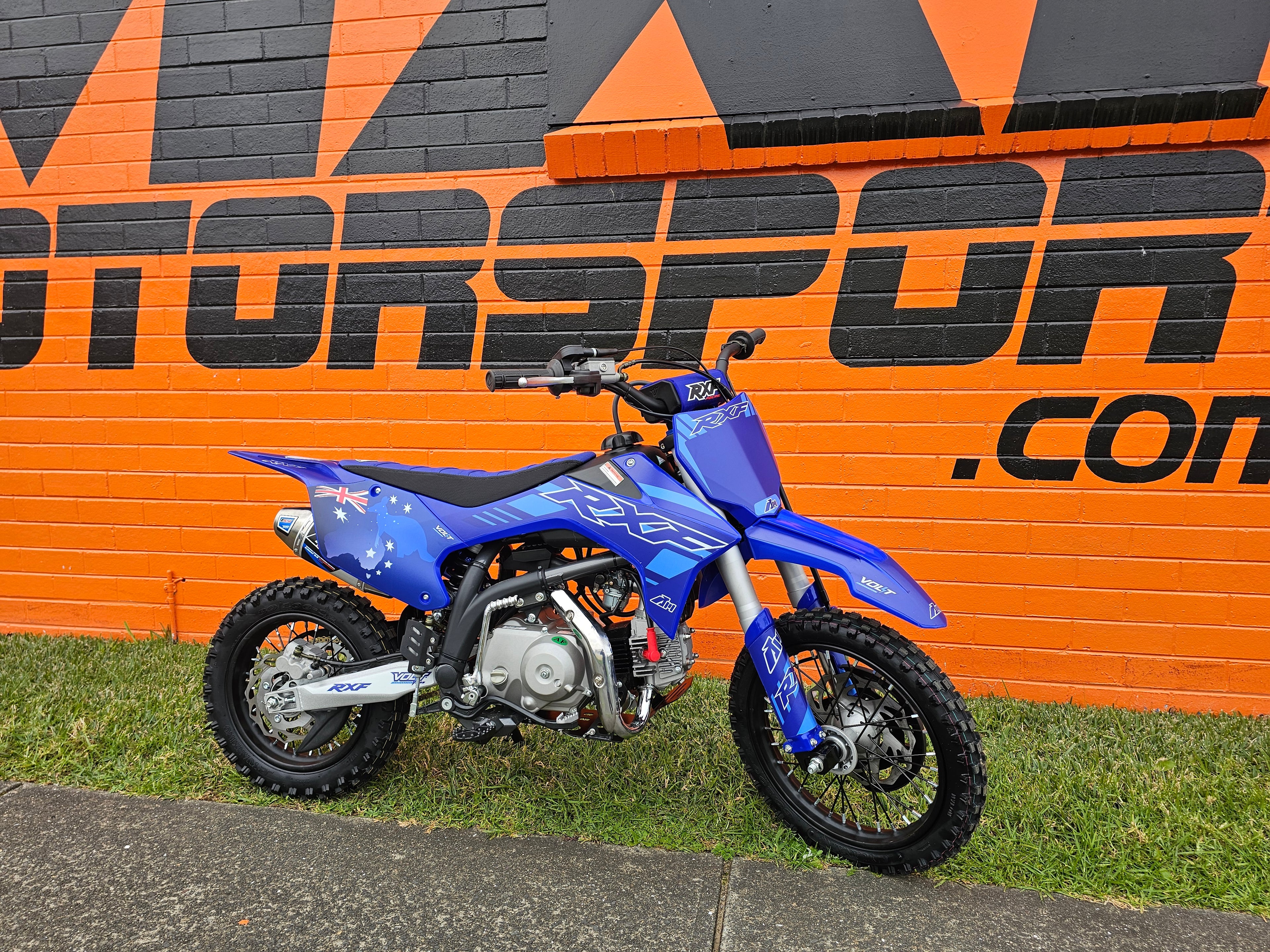 2025 RXF JUNIOR 110CC (AUSSIE BLUE) 🤙🤙🤙