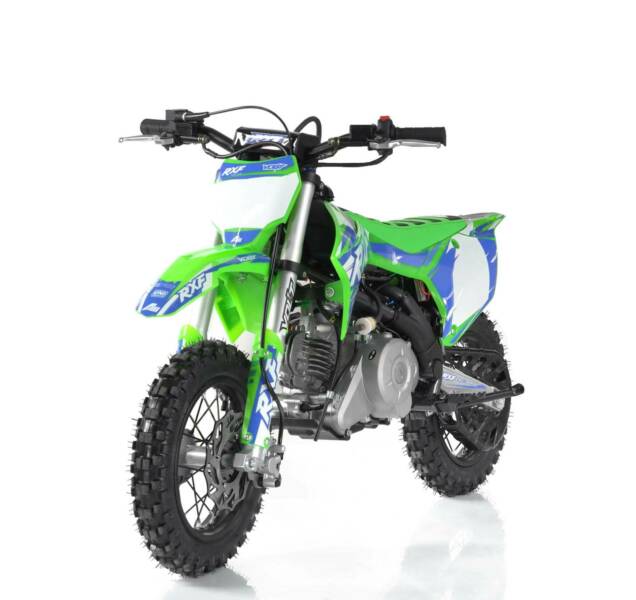 Apollo Motorcycles Mini 50 Kids Dirt Bike Fully Automatic *Training Wheels Option