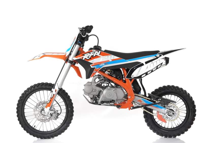 Apollo RFN Thunder 125cc Dirt Bike