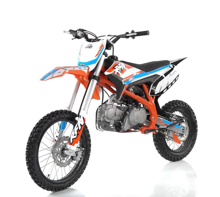 Apollo RFN Thunder 125cc Dirt Bike