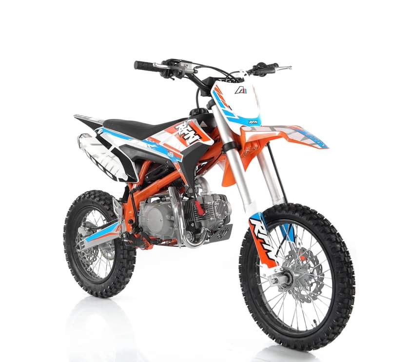 Apollo RFN Thunder 125cc Dirt Bike