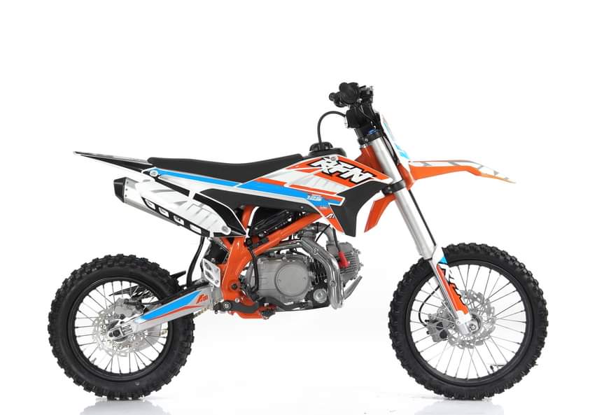 Apollo RFN Thunder 125cc Dirt Bike