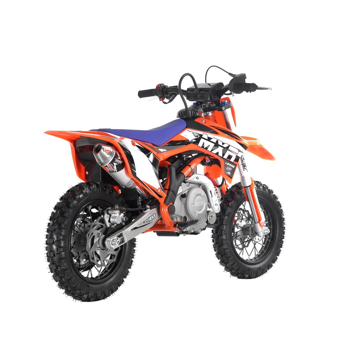 Apollo Motorcycles Mini 50 Kids Dirt Bike Fully Automatic *Training Wheels Option
