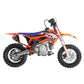 Apollo Motorcycles Mini 50 Kids Dirt Bike Fully Automatic *Training Wheels Option