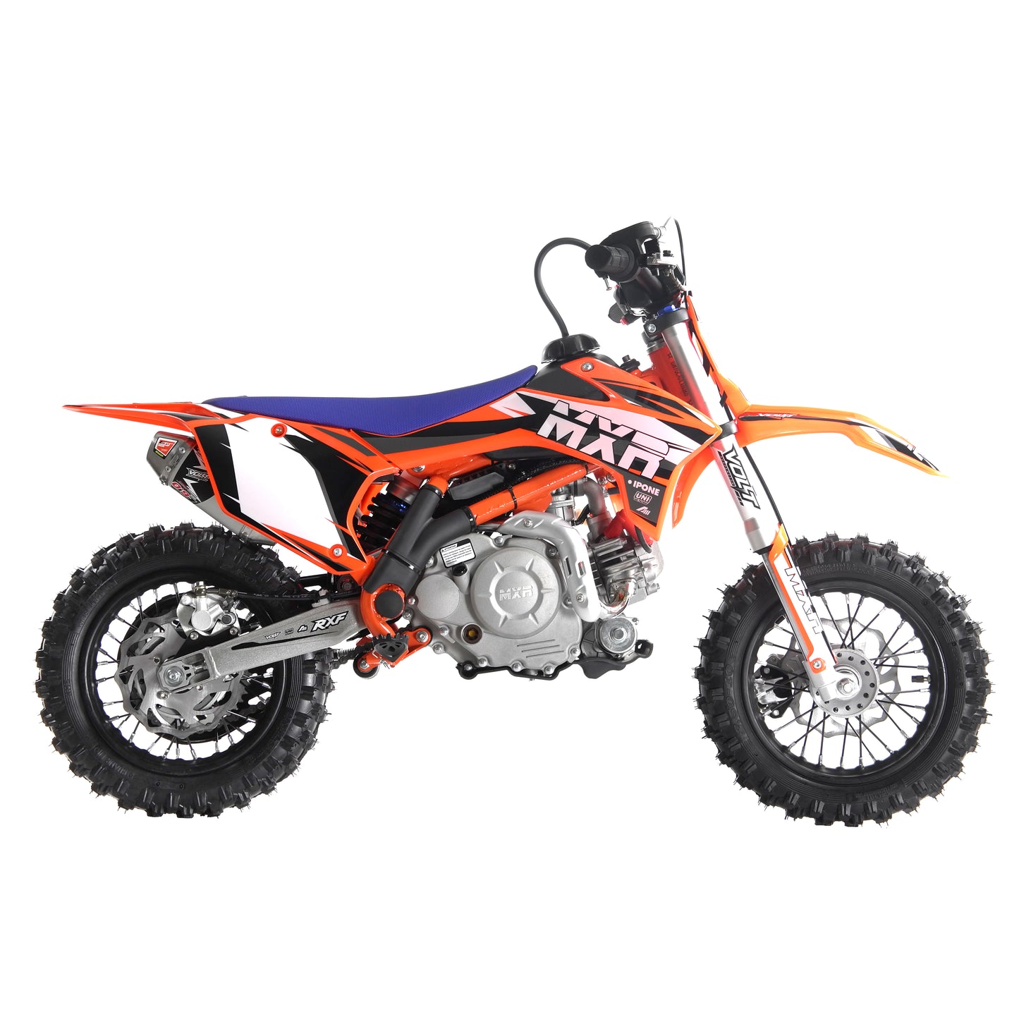 Apollo Motorcycles Mini 50 Kids Dirt Bike Fully Automatic *Training Wheels Option