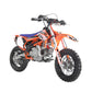 Apollo Motorcycles Mini 50 Kids Dirt Bike Fully Automatic *Training Wheels Option