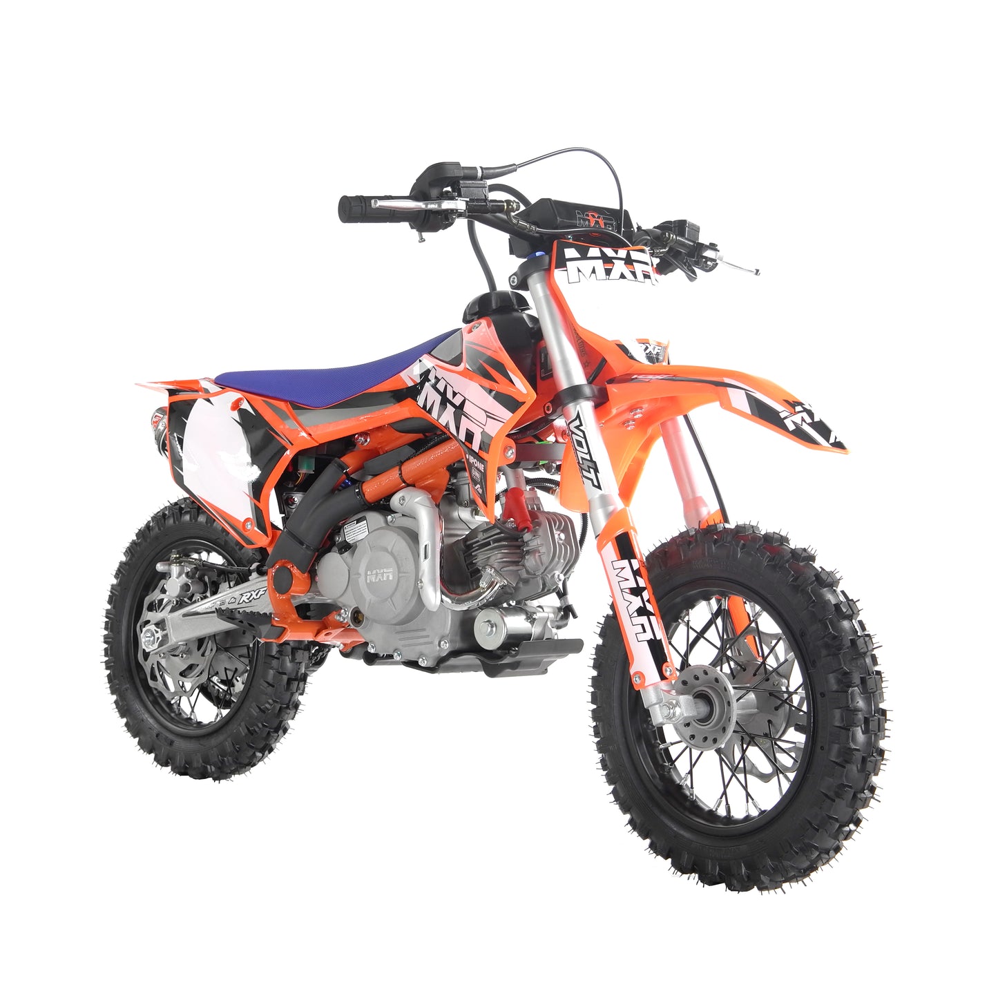 Apollo Motorcycles Mini 50 Kids Dirt Bike Fully Automatic *Training Wheels Option
