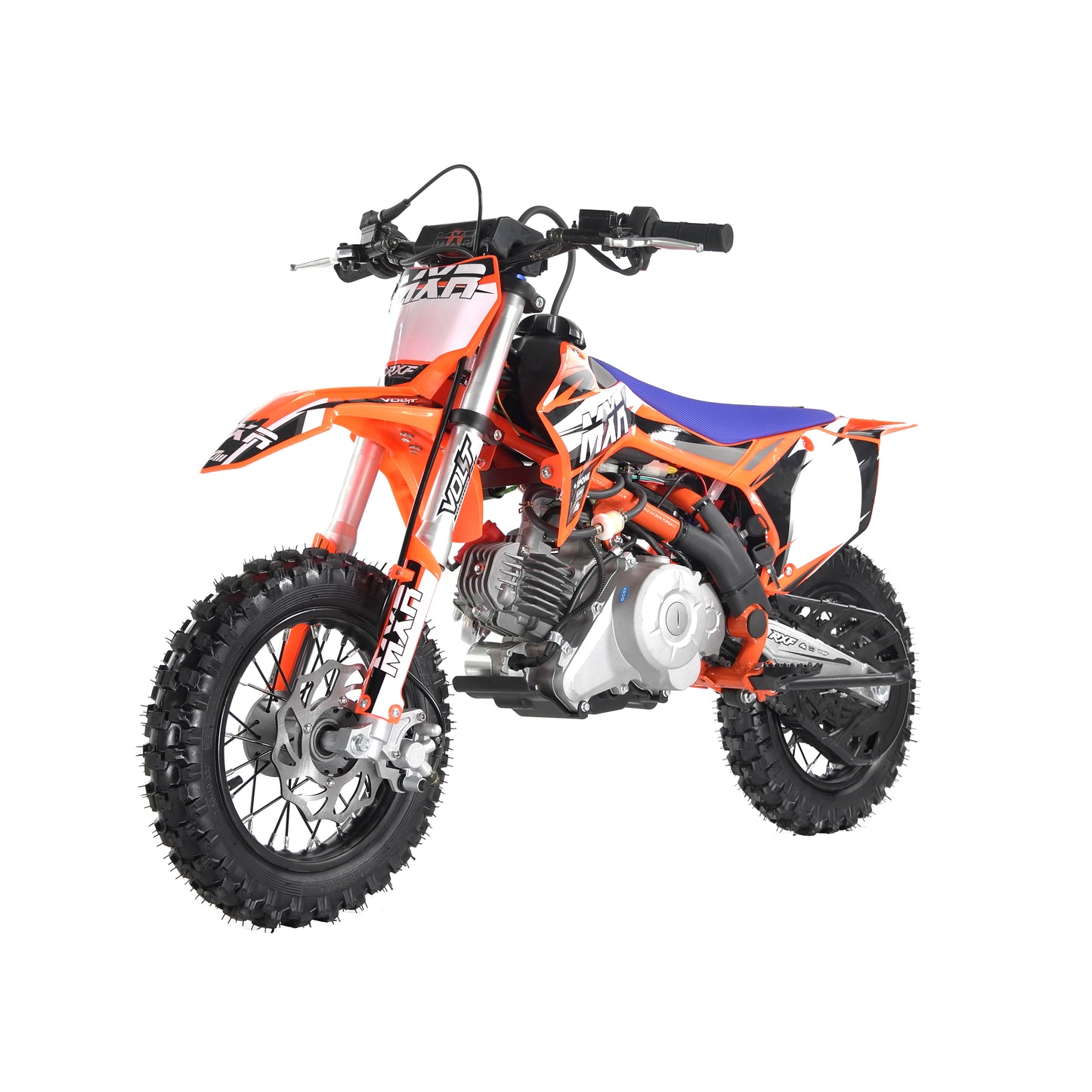 Apollo Motorcycles Mini 50 Kids Dirt Bike Fully Automatic *Training Wheels Option