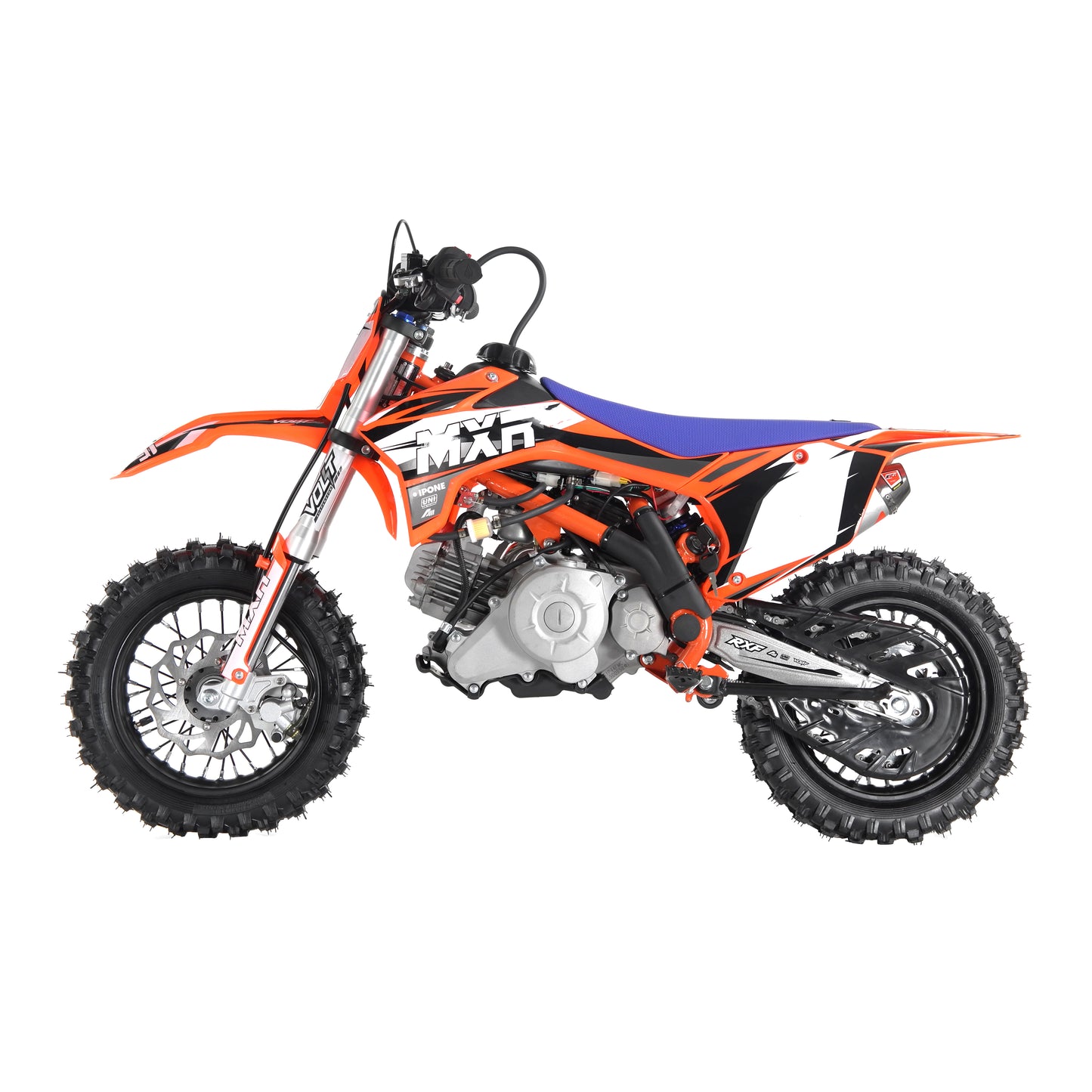 Apollo Motorcycles Mini 50 Kids Dirt Bike Fully Automatic *Training Wheels Option