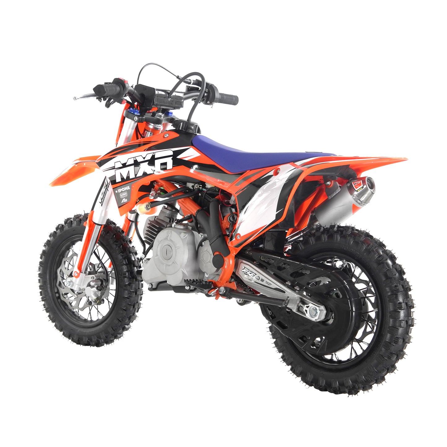 Apollo Motorcycles Mini 50 Kids Dirt Bike Fully Automatic *Training Wheels Option