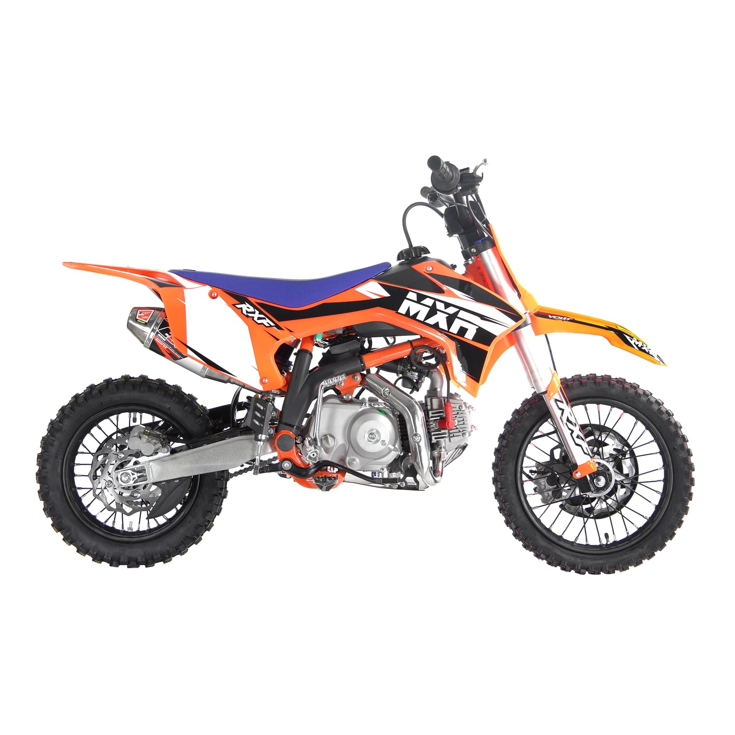 Apollo Motorcycles Mini 50 Kids Dirt Bike Fully Automatic *Training Wheels Option