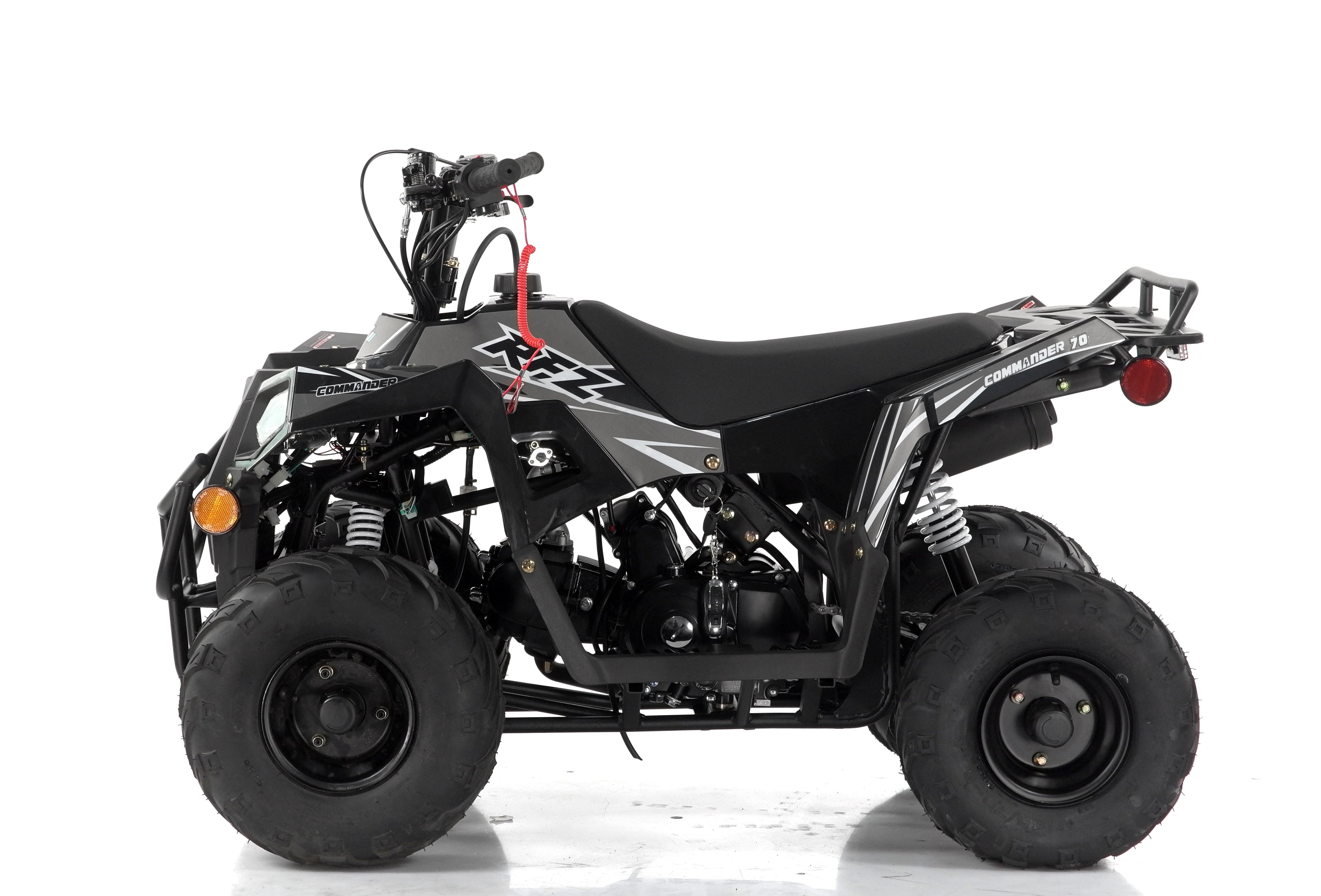 Apollo RFZ Commander 70cc Kids Quad Bike