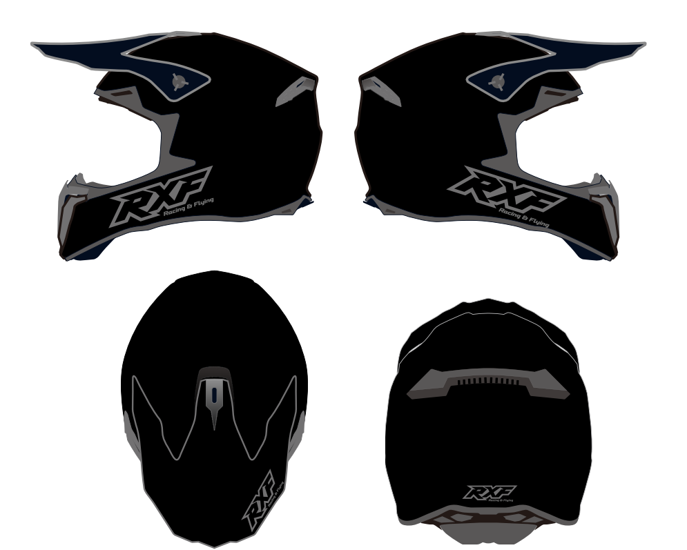 Apollo RXF Helmet